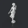 Woman Resin Figure (AL019)