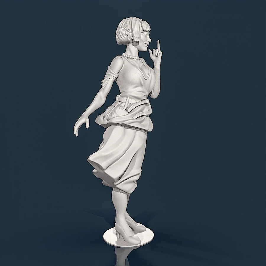 Woman Resin Figure (AL019)