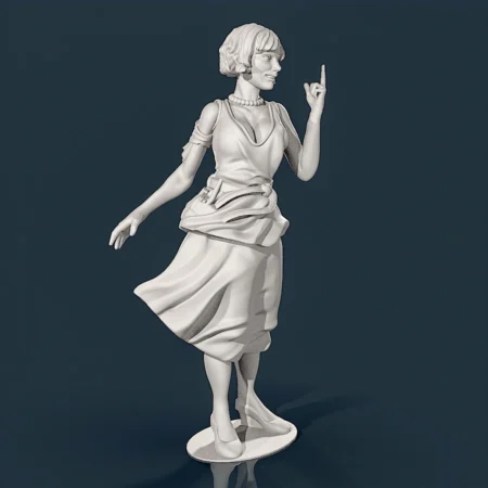 Woman Resin Figure (AL019)