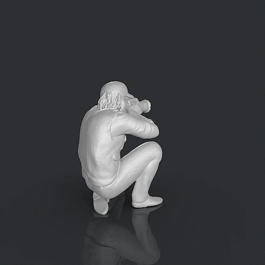 Man Resin Figure (AL021)