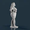 Woman Resin Figure (AL022)