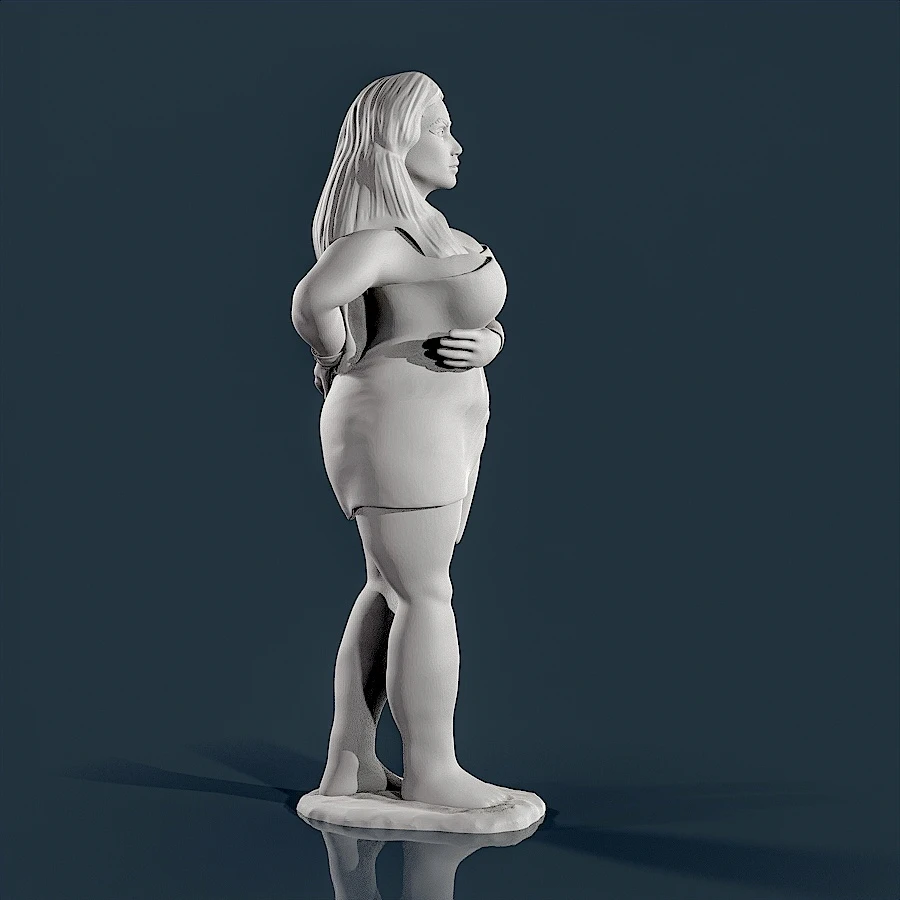 Woman Resin Figure (AL022)