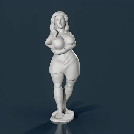 Woman Resin Figure (AL022)