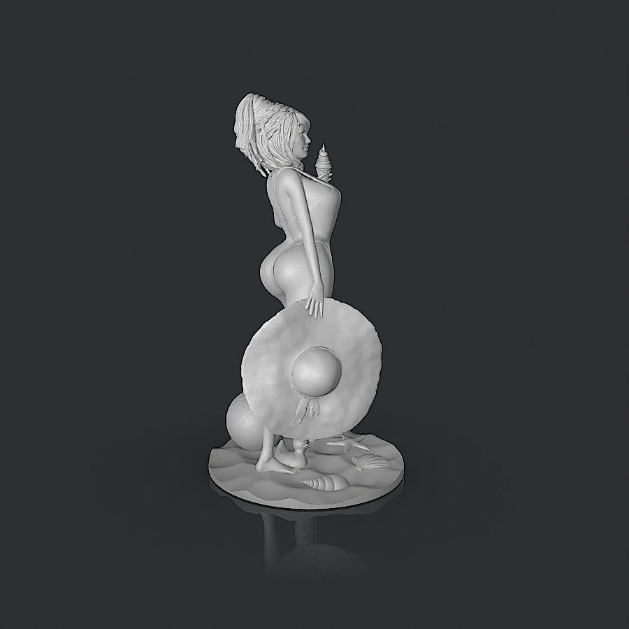 Woman Resin Figure (AL025)