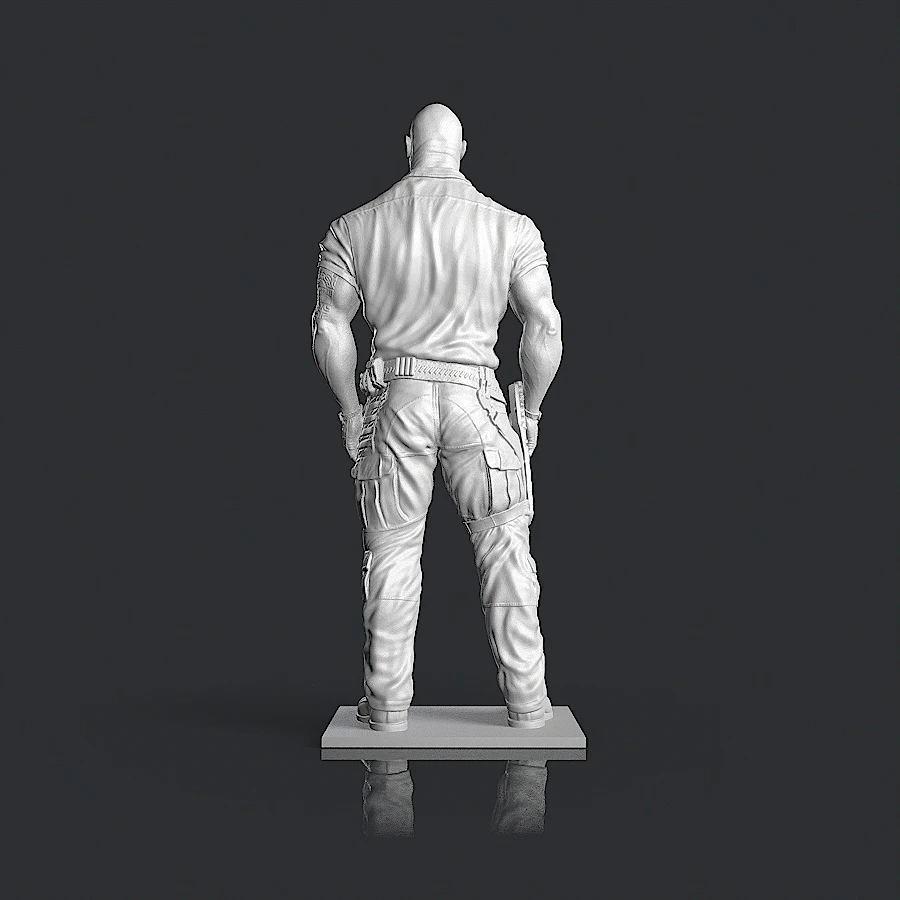 Man Resin Figure (AL028)