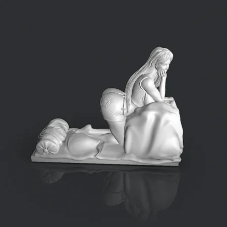 Woman Resin Figure (AL032)