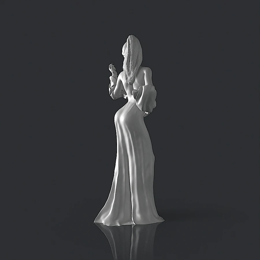 Woman Resin Figure (AL036)