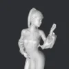 Woman Resin Figure (AL036)