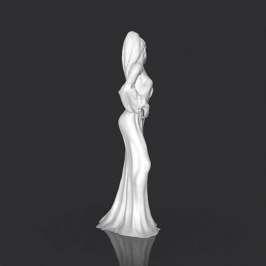 Woman Resin Figure (AL036)