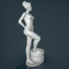 Woman Resin Figure (AL041)