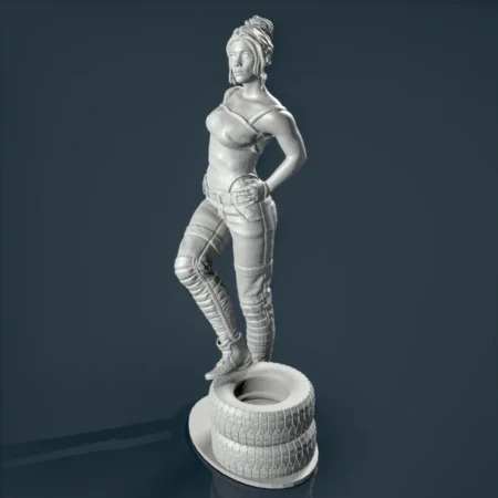 Frauen-Resin-Figur (AL041)