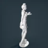 Frauen-Resin-Figur (AL044)