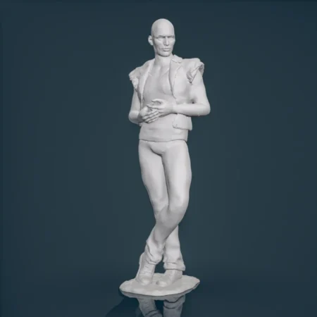 Männer Resin Figur (AL045)