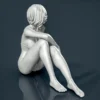 Frauen-Resin-Figur (AL051)