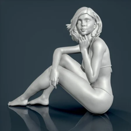 Frauen-Resin-Figur (AL051)