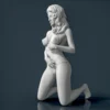 Frauen-Resin-Figur (AL052)