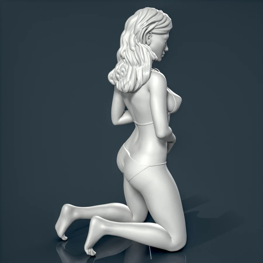 Frauen-Resin-Figur (AL052)