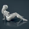 Frauen-Resin-Figur (AL053)