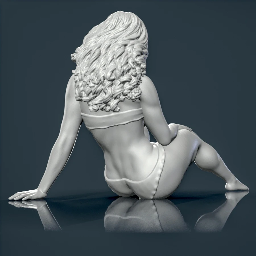 Frauen-Resin-Figur (AL053)