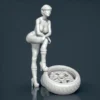 Woman Resin Figure (AL058)