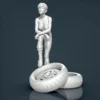 Woman Resin Figure (AL058)