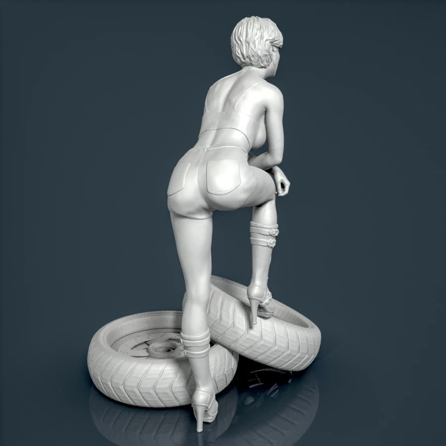 Woman Resin Figure (AL058)