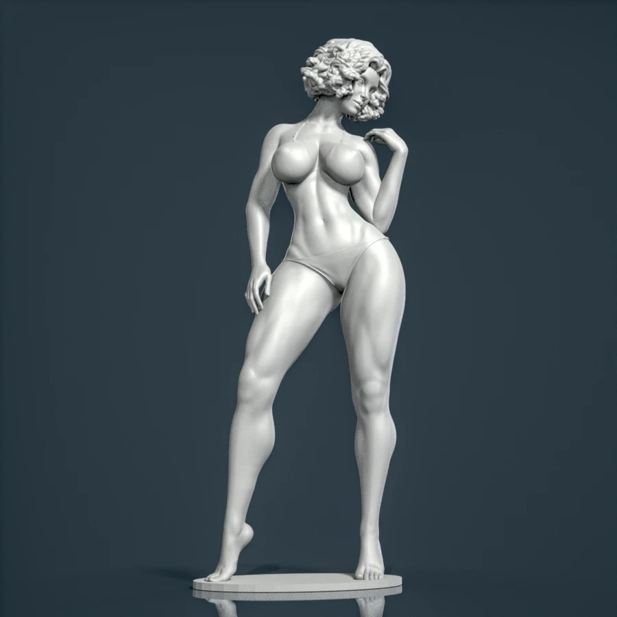 Frauen-Resin-Figur (AL060)