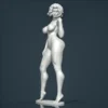 Frauen-Resin-Figur (AL060)