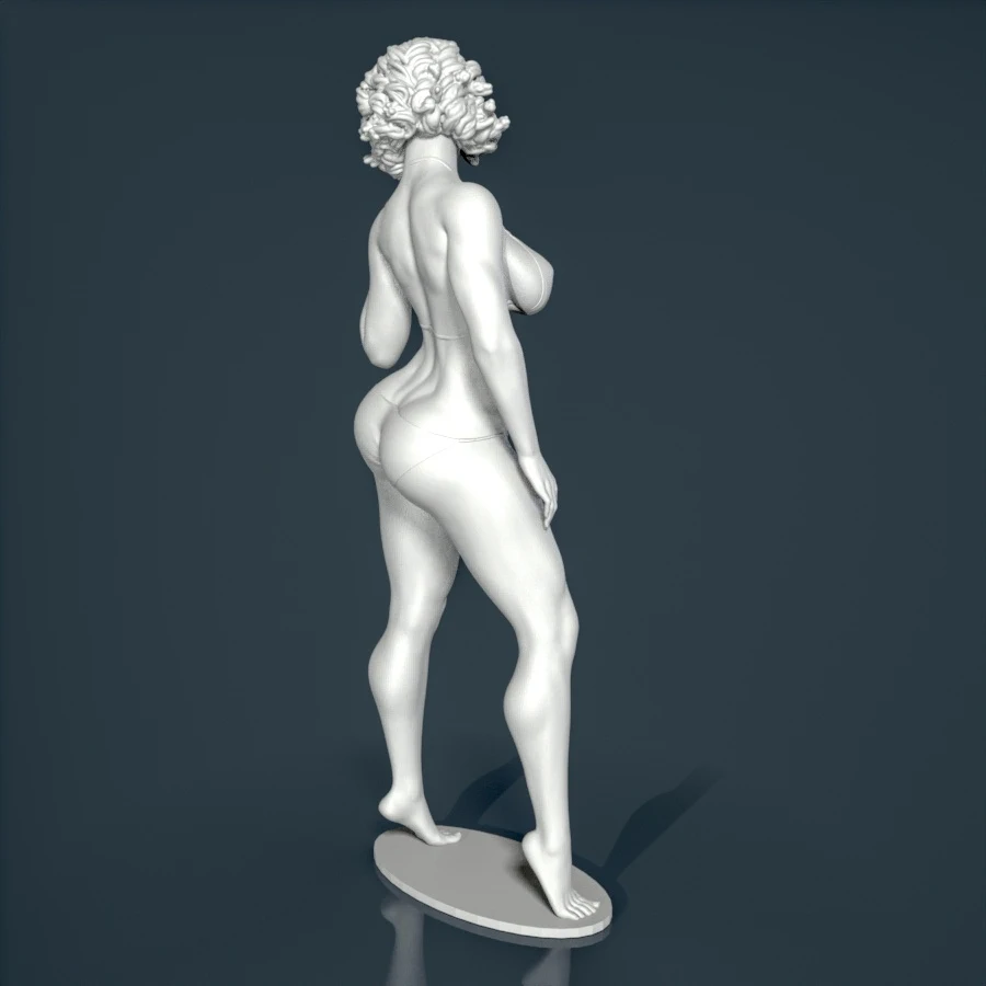 Frauen-Resin-Figur (AL060)