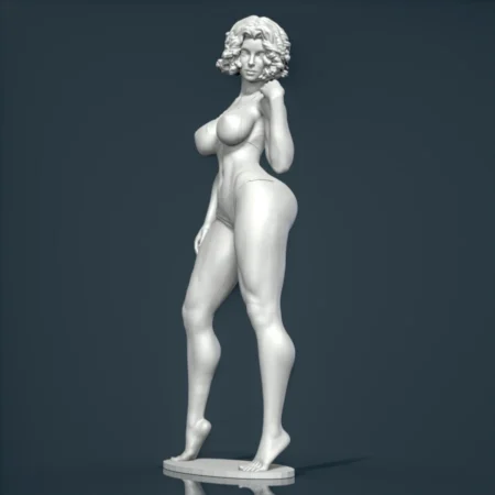 Frauen-Resin-Figur (AL060)