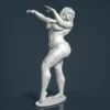 Woman Resin Figure (AL067)