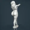 Woman Resin Figure (AL067)