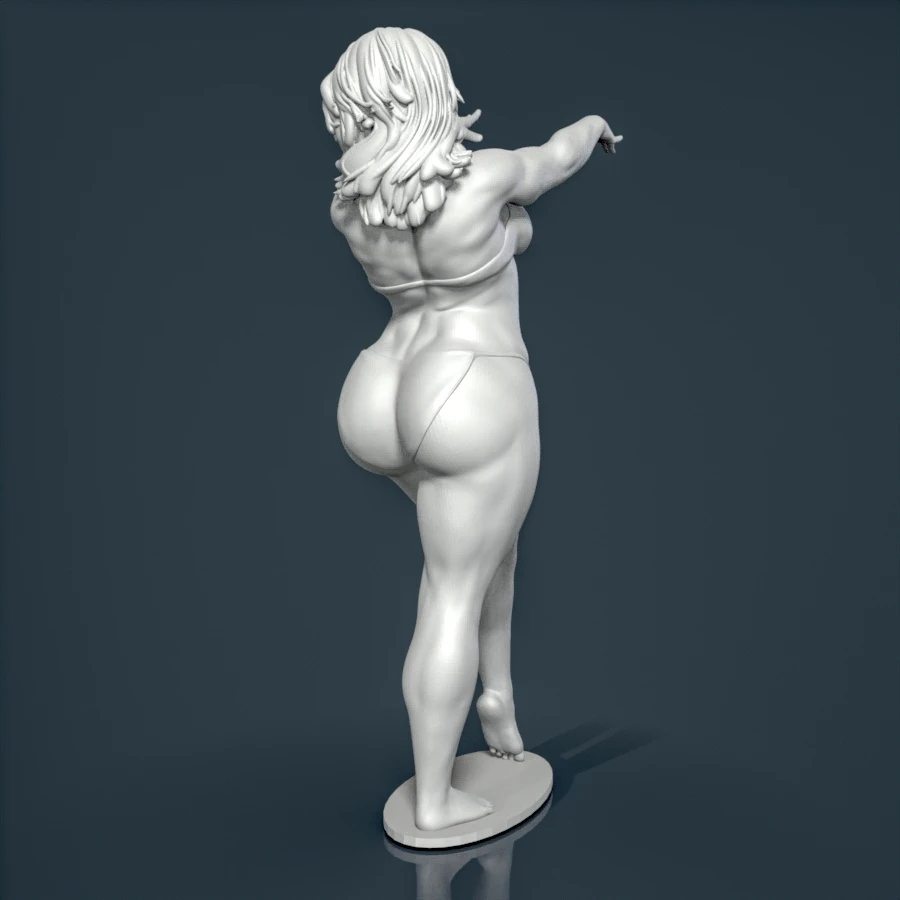 Woman Resin Figure (AL067)