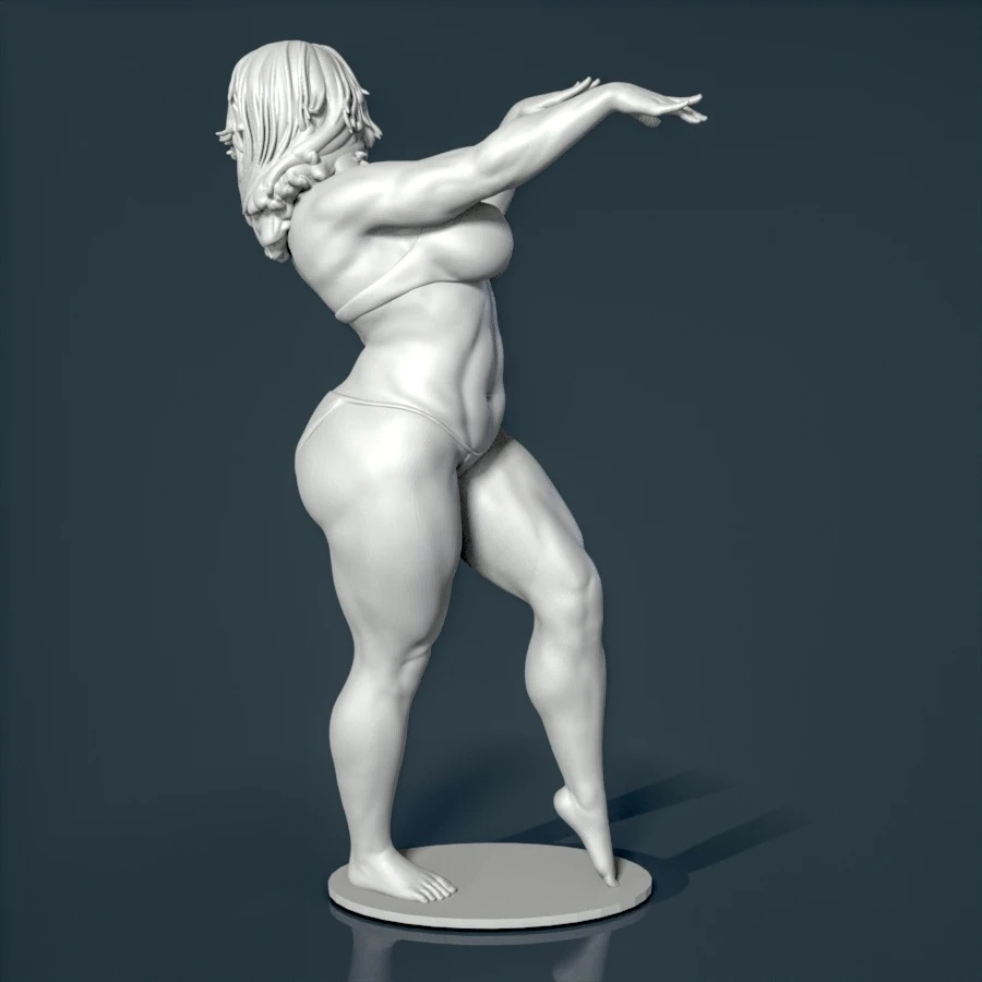 Woman Resin Figure (AL067)