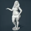 Frauen-Resin-Figur (AL068)