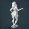 Frauen-Resin-Figur (AL068)