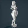 Frauen-Resin-Figur (AL068)