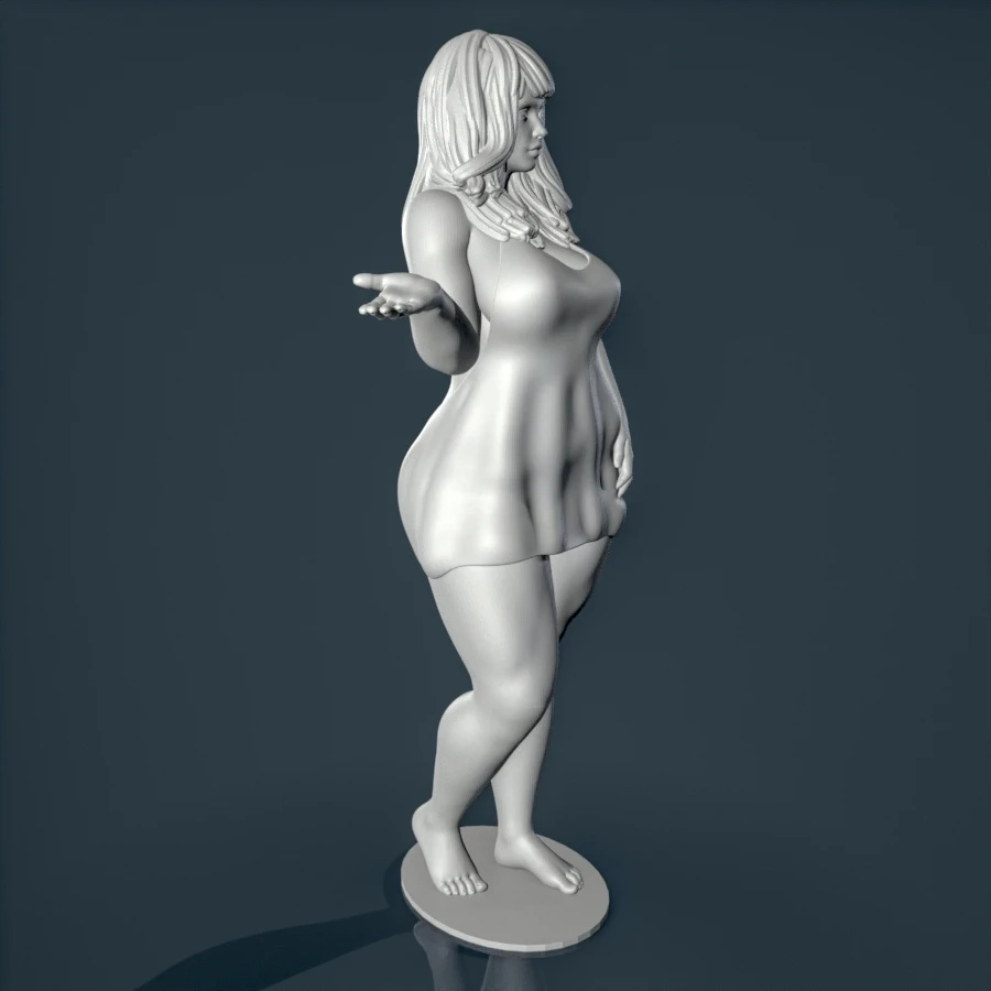 Frauen-Resin-Figur (AL068)