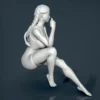 Woman Resin Figure (AL070)