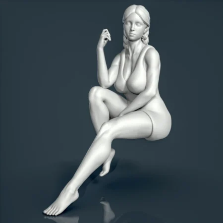 Frauen-Resin-Figur (AL070)