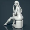 Frauen-Resin-Figur (AL070A)