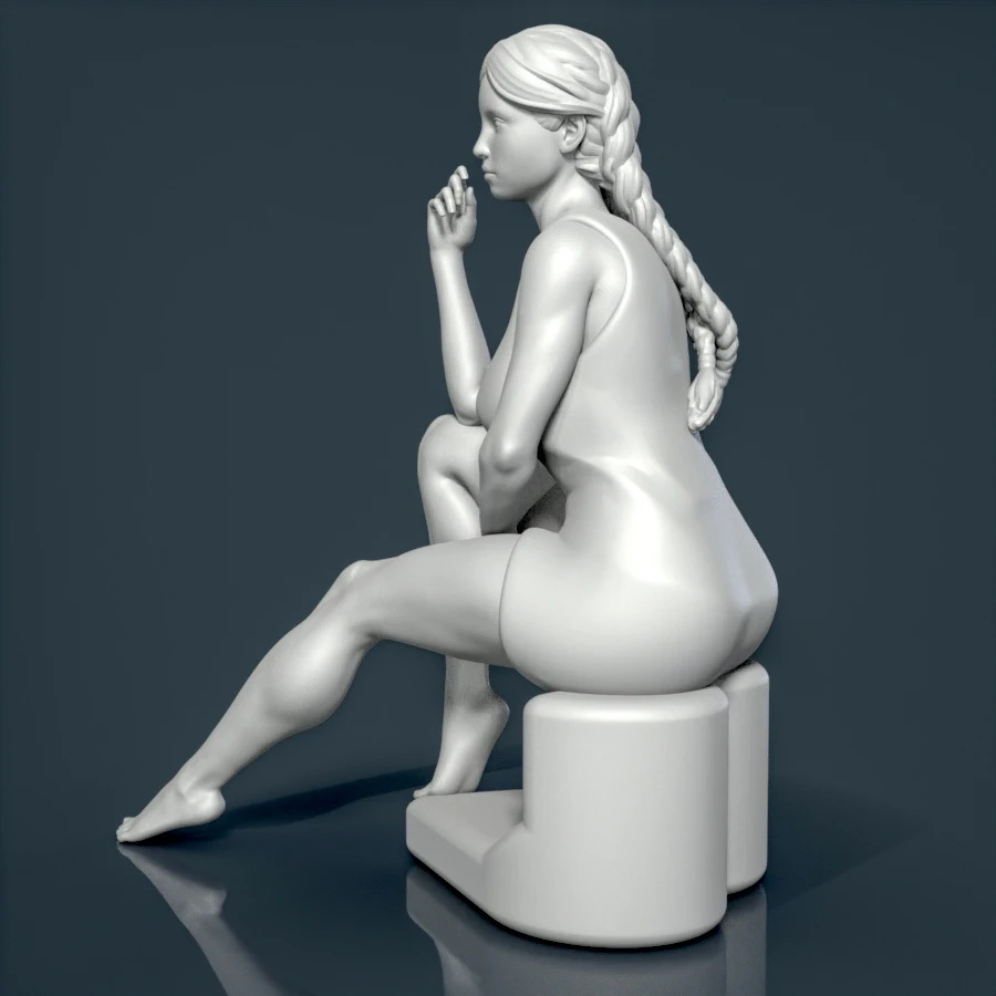 Frauen-Resin-Figur (AL070A)