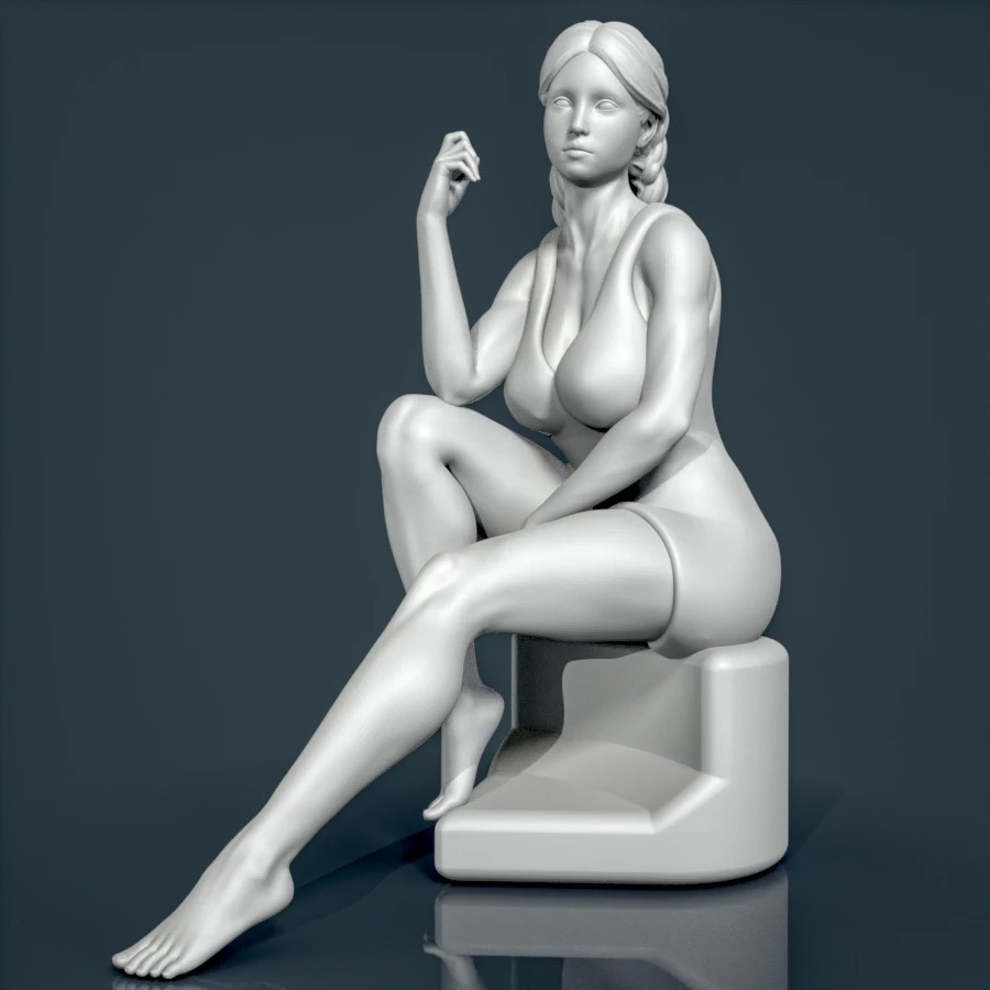 Frauen-Resin-Figur (AL070A)