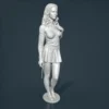 Frauen-Resin-Figur (AL071)