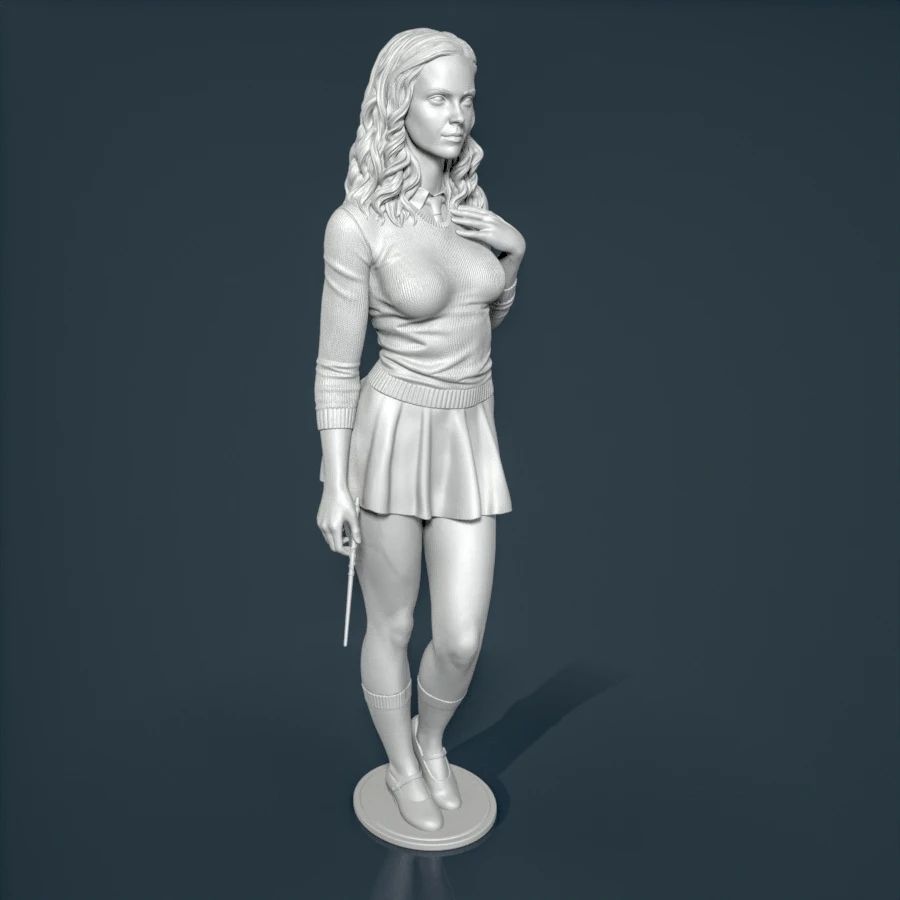 Frauen-Resin-Figur (AL071)