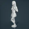 Frauen-Resin-Figur (AL071)