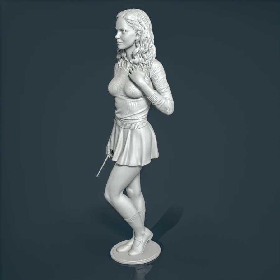 Frauen-Resin-Figur (AL071)