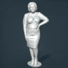 Woman Resin Figure (AL077)