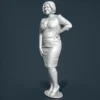 Woman Resin Figure (AL077)