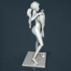 Frauen-Resin-Figur (AL079)